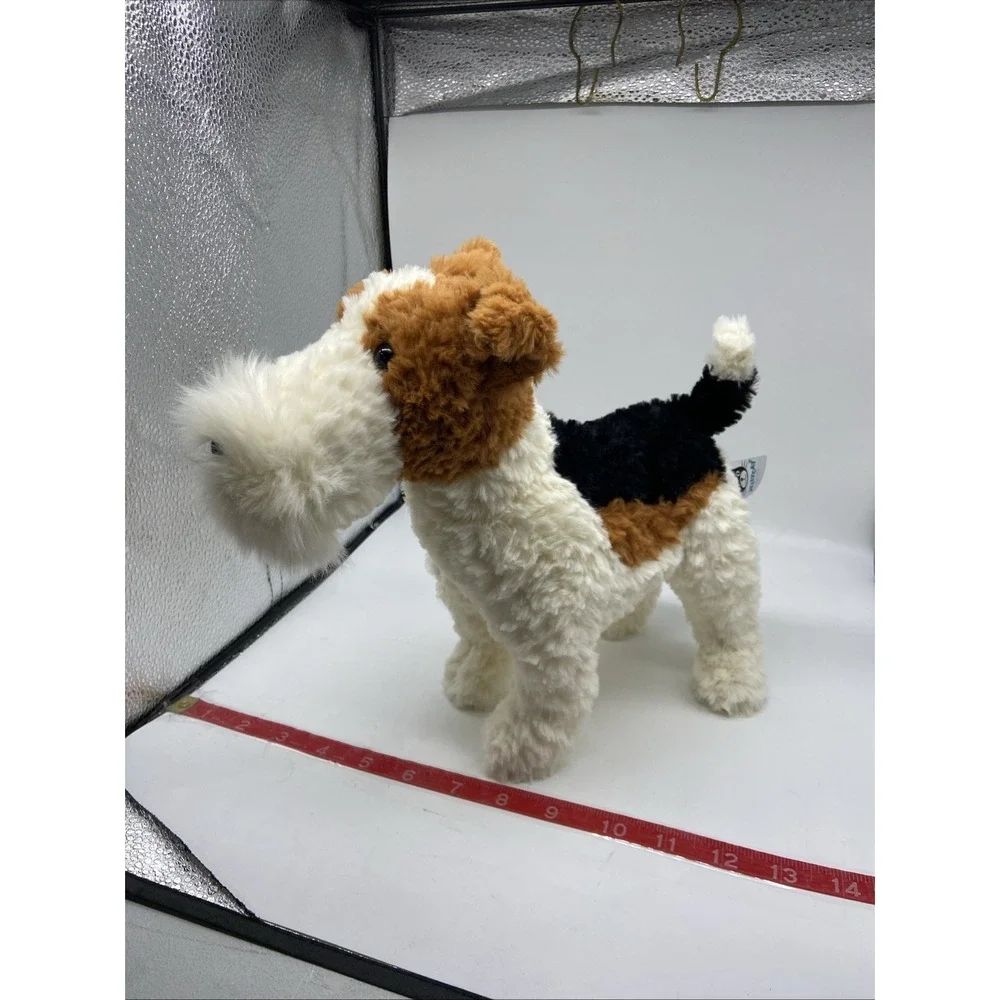 Jellycat | Toys | Jellycat Hector Fox Terrier Tricolor Retired Dog